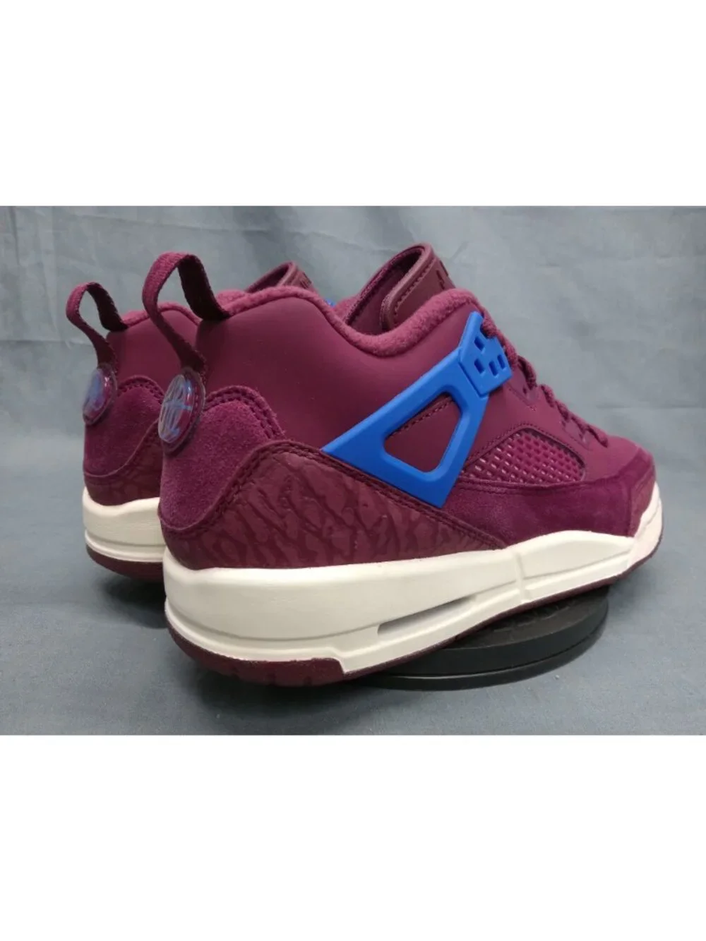 Nike  Jordan Spizike Low (GS) Bordeaux Hyper Royal Sail Boys Size 7 NEW NO BOX!